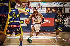 Basketball, win2day Basketball Superliga 2022/23, Grunddurchgang 13.Runde, Traiskirchen Lions, UBSC Graz, 