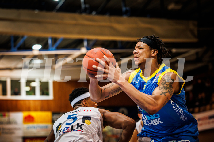 Basketball, win2day Basketball Superliga 2022/23, Grunddurchgang Runde 15, Oberwart Gunners, SKN St. Pölten, 