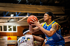 Basketball, win2day Basketball Superliga 2022/23, Grunddurchgang Runde 15, Oberwart Gunners, SKN St. Pölten, 