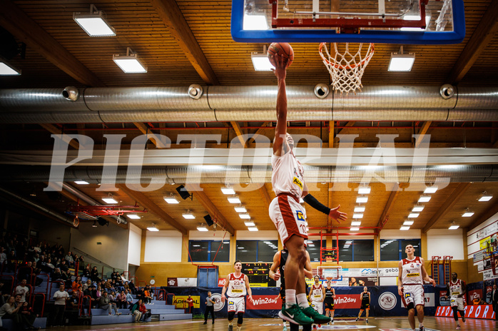 Basketball, win2day Basketball Superliga 2022/23, Grunddurchgang 14.Runde, Traiskirchen Lions, Fürstenfeld Panthers, 
