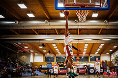 Basketball, win2day Basketball Superliga 2022/23, Grunddurchgang 14.Runde, Traiskirchen Lions, Fürstenfeld Panthers, 
