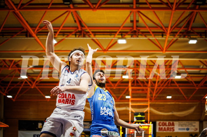 Basketball, win2day Basketball Superliga 2022/23, Grunddurchgang Runde 16, BBC Nord Dragonz, SKN St. Pölten, 