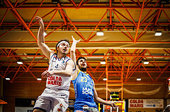 Basketball, win2day Basketball Superliga 2022/23, Grunddurchgang Runde 16, BBC Nord Dragonz, SKN St. Pölten, 
