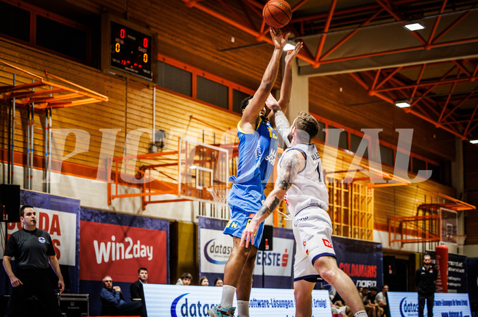 Basketball, win2day Basketball Superliga 2022/23, Grunddurchgang Runde 16, BBC Nord Dragonz, SKN St. Pölten, 