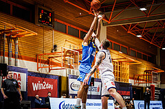 Basketball, win2day Basketball Superliga 2022/23, Grunddurchgang Runde 16, BBC Nord Dragonz, SKN St. Pölten, 