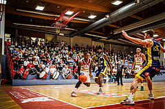 Basketball, win2day Basketball Superliga 2022/23, Grunddurchgang 13.Runde, Traiskirchen Lions, UBSC Graz, 