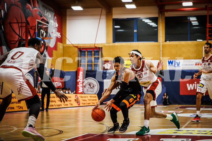 Basketball, win2day Basketball Superliga 2022/23, Grunddurchgang 14.Runde, Traiskirchen Lions, Fürstenfeld Panthers, 