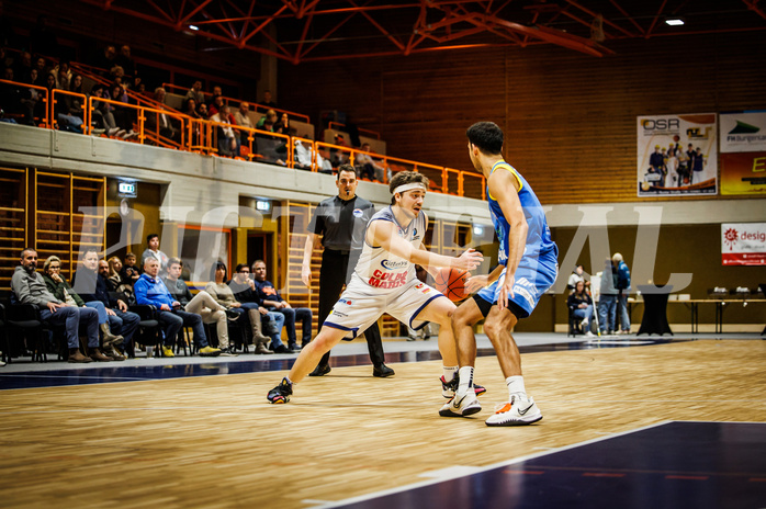Basketball, win2day Basketball Superliga 2022/23, Grunddurchgang Runde 16, BBC Nord Dragonz, SKN St. Pölten, 