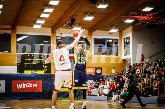 Basketball, win2day Basketball Superliga 2022/23, Grunddurchgang 13.Runde, Traiskirchen Lions, UBSC Graz, 