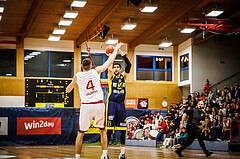 Basketball, win2day Basketball Superliga 2022/23, Grunddurchgang 13.Runde, Traiskirchen Lions, UBSC Graz, 