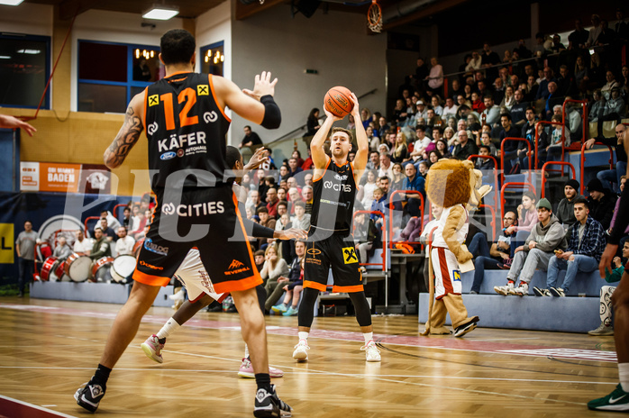 Basketball, win2day Basketball Superliga 2022/23, Grunddurchgang 14.Runde, Traiskirchen Lions, Fürstenfeld Panthers, 