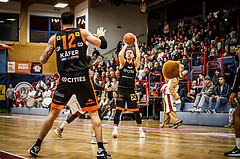 Basketball, win2day Basketball Superliga 2022/23, Grunddurchgang 14.Runde, Traiskirchen Lions, Fürstenfeld Panthers, 