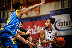 Basketball, win2day Basketball Superliga 2022/23, Grunddurchgang Runde 16, BBC Nord Dragonz, SKN St. Pölten, 