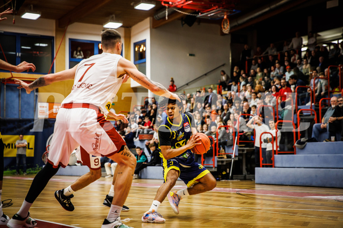Basketball, win2day Basketball Superliga 2022/23, Grunddurchgang 13.Runde, Traiskirchen Lions, UBSC Graz, 
