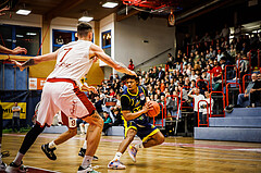 Basketball, win2day Basketball Superliga 2022/23, Grunddurchgang 13.Runde, Traiskirchen Lions, UBSC Graz, 