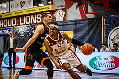 Basketball, win2day Basketball Superliga 2022/23, Grunddurchgang 14.Runde, Traiskirchen Lions, Fürstenfeld Panthers, 
