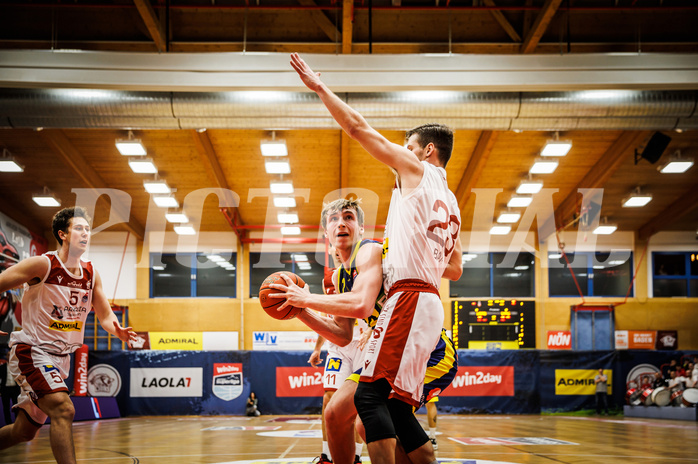 Basketball, win2day Basketball Superliga 2022/23, Grunddurchgang 13.Runde, Traiskirchen Lions, UBSC Graz, 