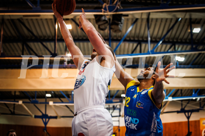 Basketball, win2day Basketball Superliga 2022/23, Grunddurchgang Runde 15, Oberwart Gunners, SKN St. Pölten, 