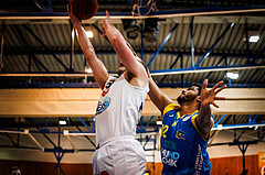 Basketball, win2day Basketball Superliga 2022/23, Grunddurchgang Runde 15, Oberwart Gunners, SKN St. Pölten, 