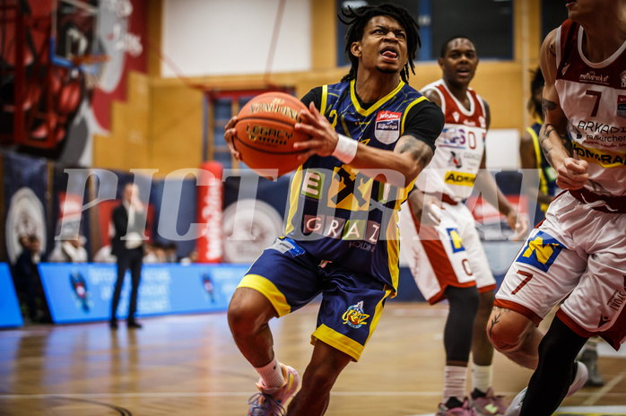 Basketball, win2day Basketball Superliga 2022/23, Grunddurchgang 13.Runde, Traiskirchen Lions, UBSC Graz, 