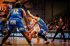 Basketball, win2day Basketball Superliga 2022/23, Grunddurchgang Runde 15, Oberwart Gunners, SKN St. Pölten, 