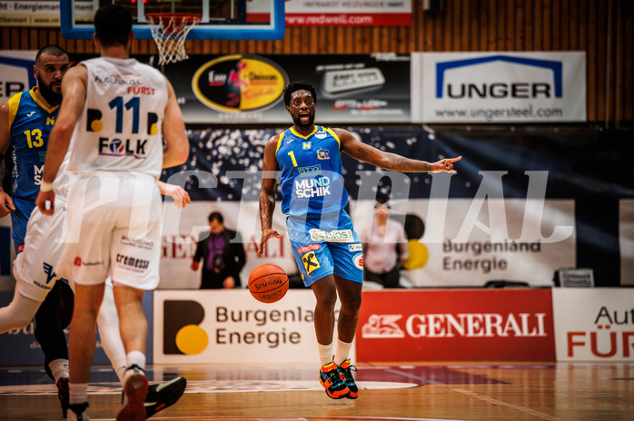 Basketball, win2day Basketball Superliga 2022/23, Grunddurchgang Runde 15, Oberwart Gunners, SKN St. Pölten, 