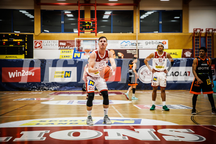 Basketball, win2day Basketball Superliga 2022/23, Grunddurchgang 14.Runde, Traiskirchen Lions, Fürstenfeld Panthers, 