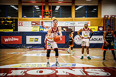 Basketball, win2day Basketball Superliga 2022/23, Grunddurchgang 14.Runde, Traiskirchen Lions, Fürstenfeld Panthers, 