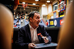 Basketball, win2day Basketball Superliga 2022/23, Grunddurchgang 14.Runde, Traiskirchen Lions, Fürstenfeld Panthers, 