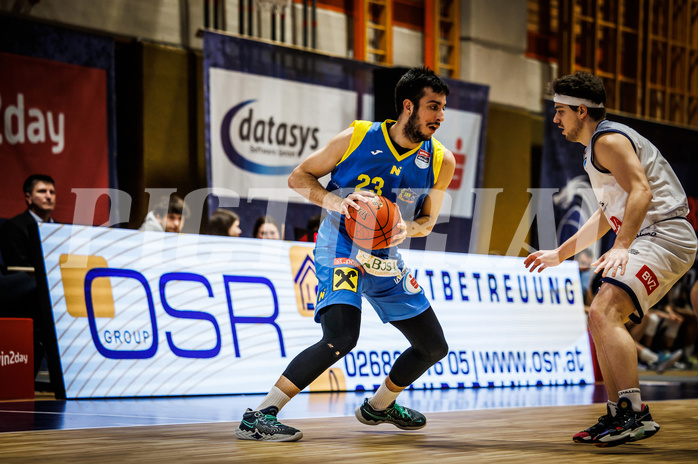 Basketball, win2day Basketball Superliga 2022/23, Grunddurchgang Runde 16, BBC Nord Dragonz, SKN St. Pölten, 