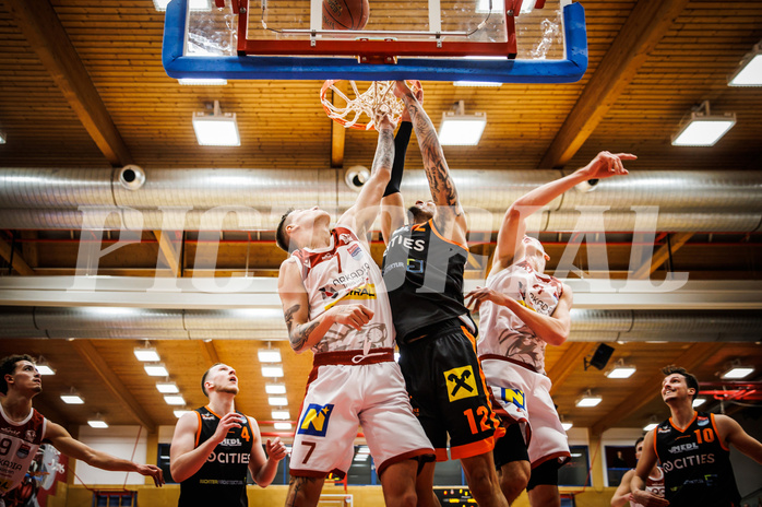 Basketball, win2day Basketball Superliga 2022/23, Grunddurchgang 14.Runde, Traiskirchen Lions, Fürstenfeld Panthers, 