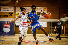 Basketball, win2day Basketball Superliga 2022/23, Grunddurchgang Runde 16, BBC Nord Dragonz, SKN St. Pölten, 