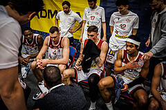 Basketball, win2day Basketball Superliga 2022/23, Grunddurchgang 13.Runde, Traiskirchen Lions, UBSC Graz, 