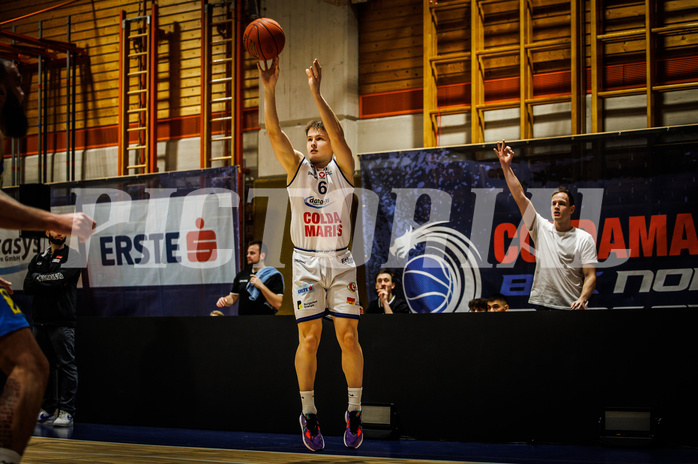 Basketball, win2day Basketball Superliga 2022/23, Grunddurchgang Runde 16, BBC Nord Dragonz, SKN St. Pölten, 