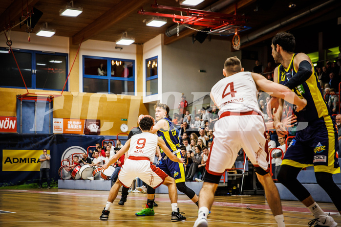 Basketball, win2day Basketball Superliga 2022/23, Grunddurchgang 13.Runde, Traiskirchen Lions, UBSC Graz, 