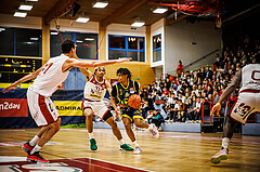 Basketball, win2day Basketball Superliga 2022/23, Grunddurchgang 13.Runde, Traiskirchen Lions, UBSC Graz, 