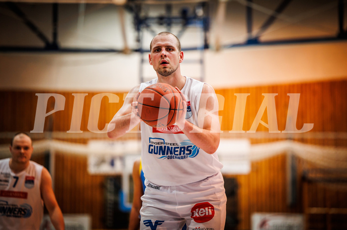 Basketball, win2day Basketball Superliga 2022/23, Grunddurchgang Runde 15, Oberwart Gunners, SKN St. Pölten, 