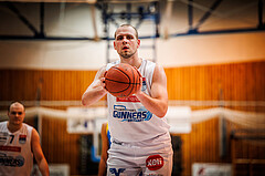 Basketball, win2day Basketball Superliga 2022/23, Grunddurchgang Runde 15, Oberwart Gunners, SKN St. Pölten, 