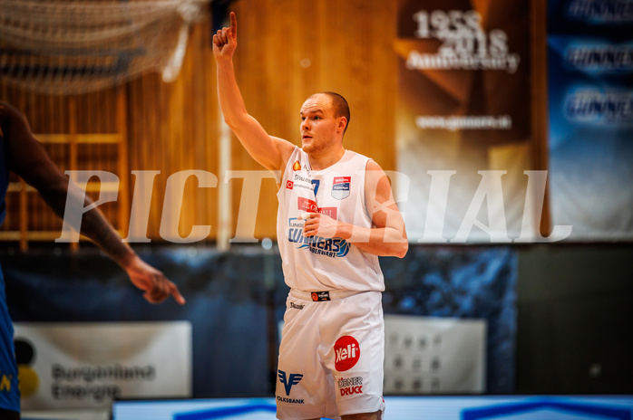 Basketball, win2day Basketball Superliga 2022/23, Grunddurchgang Runde 15, Oberwart Gunners, SKN St. Pölten, 