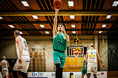 Basketball, Basketball Zweite Liga 2022/23, Grunddurchgang 12.Runde, Mattersburg Rocks, KOS Celovec, Volkan Özdemir (7)