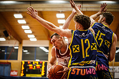 Basketball, win2day Basketball Superliga 2022/23, Grunddurchgang 13.Runde, Traiskirchen Lions, UBSC Graz, 
