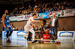 Basketball, win2day Basketball Superliga 2022/23, Grunddurchgang Runde 15, Oberwart Gunners, SKN St. Pölten, 