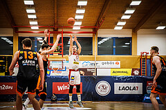 Basketball, win2day Basketball Superliga 2022/23, Grunddurchgang 14.Runde, Traiskirchen Lions, Fürstenfeld Panthers, 