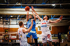 Basketball, win2day Basketball Superliga 2022/23, Grunddurchgang Runde 15, Oberwart Gunners, SKN St. Pölten, 
