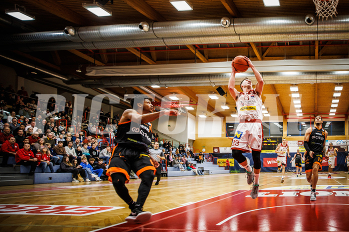 Basketball, win2day Basketball Superliga 2022/23, Grunddurchgang 14.Runde, Traiskirchen Lions, Fürstenfeld Panthers, 