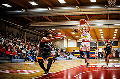 Basketball, win2day Basketball Superliga 2022/23, Grunddurchgang 14.Runde, Traiskirchen Lions, Fürstenfeld Panthers, 