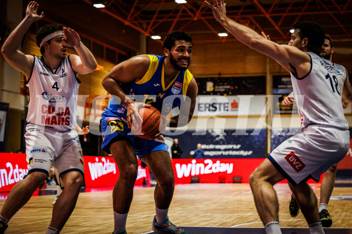 Basketball, win2day Basketball Superliga 2022/23, Grunddurchgang Runde 16, BBC Nord Dragonz, SKN St. Pölten, 