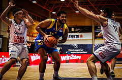 Basketball, win2day Basketball Superliga 2022/23, Grunddurchgang Runde 16, BBC Nord Dragonz, SKN St. Pölten, 