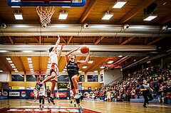 Basketball, win2day Basketball Superliga 2022/23, Grunddurchgang 14.Runde, Traiskirchen Lions, Fürstenfeld Panthers, 