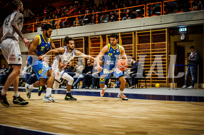 Basketball, win2day Basketball Superliga 2022/23, Grunddurchgang Runde 16, BBC Nord Dragonz, SKN St. Pölten, 